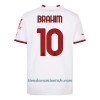 Camiseta de fútbol AC Milan Brahim 10 Segunda Equipación 2022-23 - Hombre